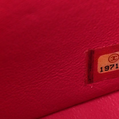 Chanel Lambskin Quilted Mini Rectangular Flap Pink 7 of 12