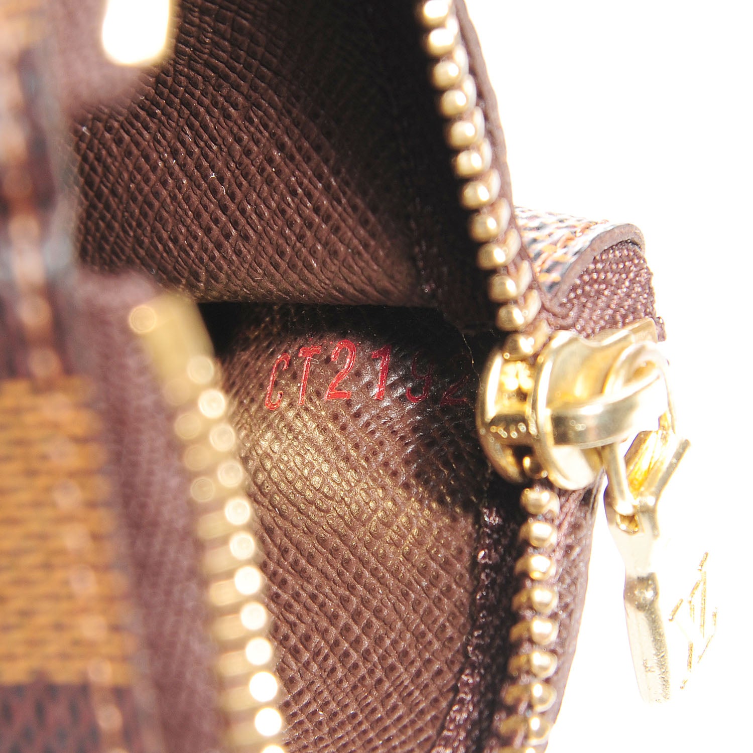 Louis Vuitton Damier Ebene Key Pouch 6 of 7