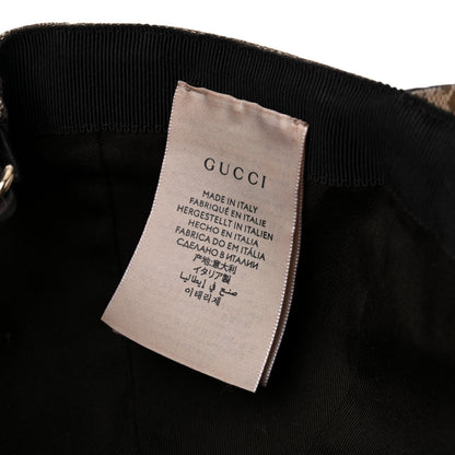 Gucci Monogram Web Baseball Hat L Beige Cocoa 9 of 15