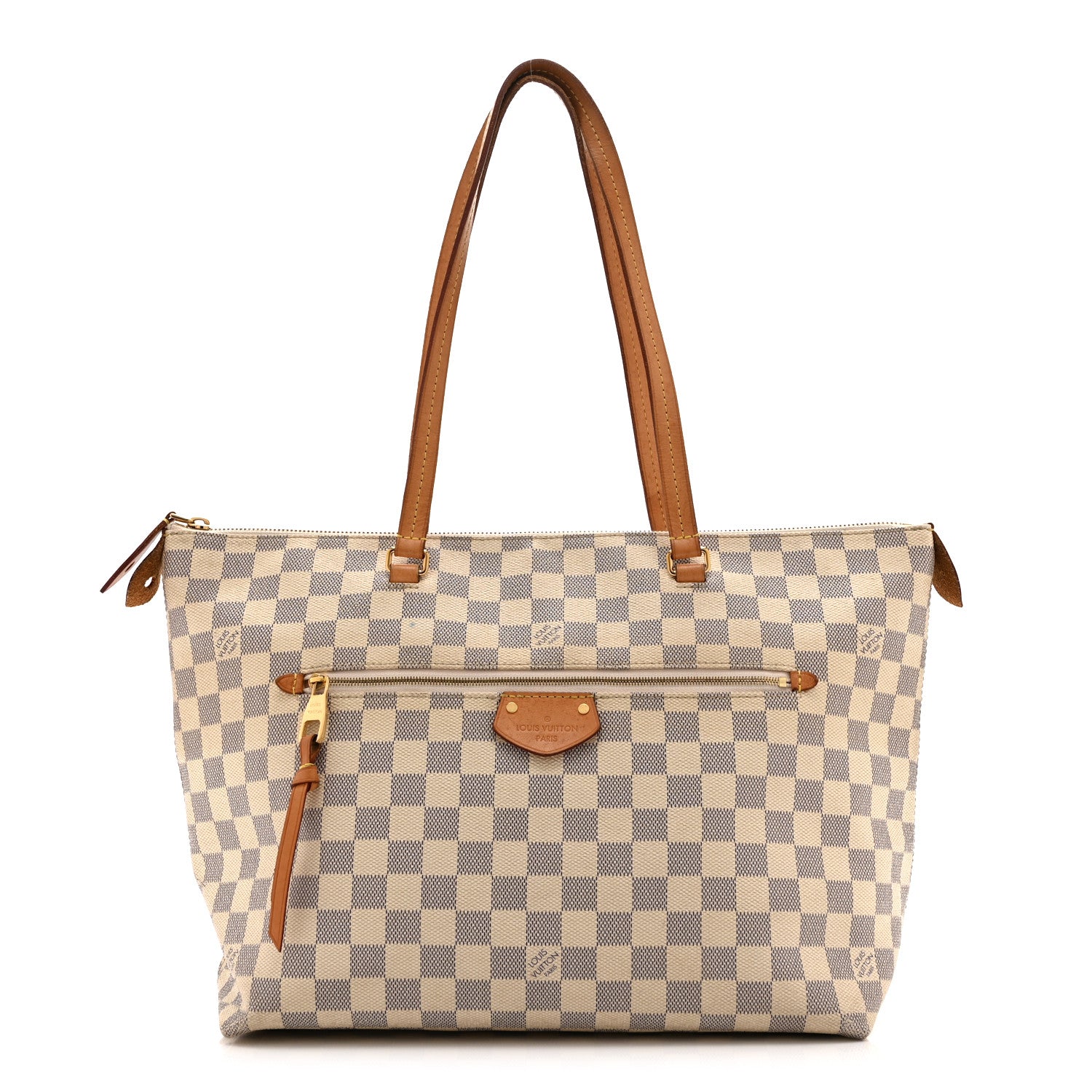 Louis Vuitton Damier Azur Iena MM 1 of 10