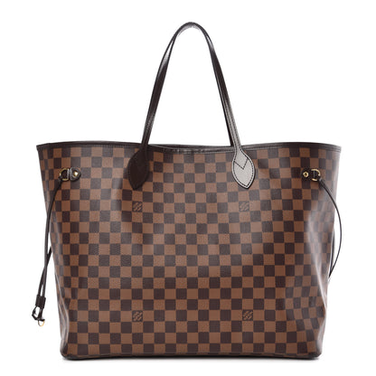 Louis Vuitton Damier Ebene Neo Neverfull GM 1 of 15