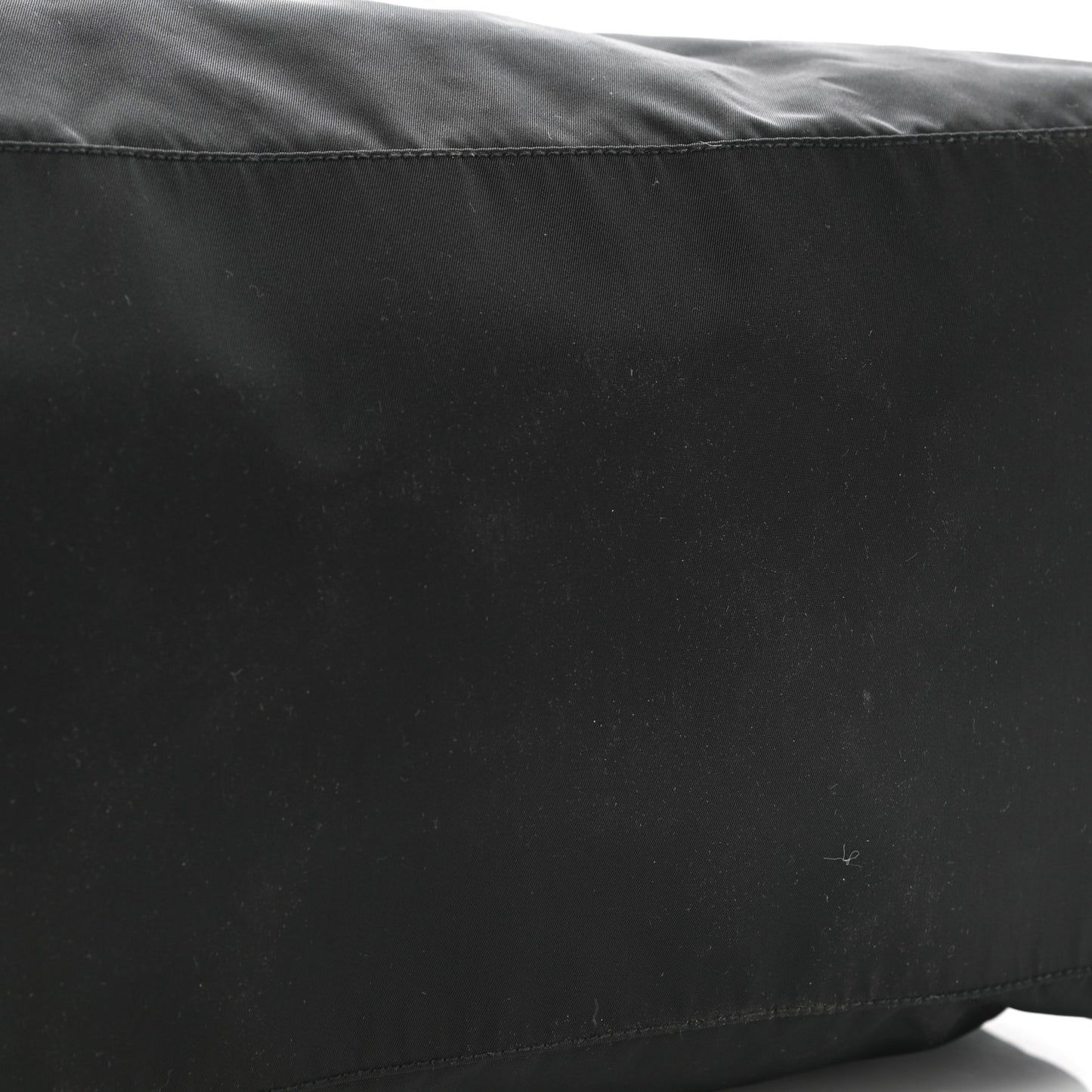 Tessuto Nylon Duffle Bag Black
