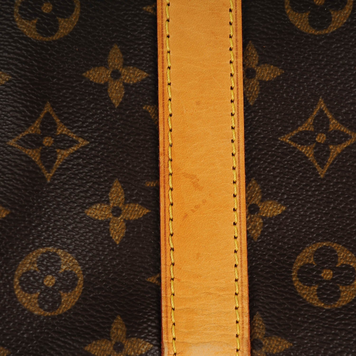 Louis Vuitton Monogram Keepall Bandouliere 60 9 of 12