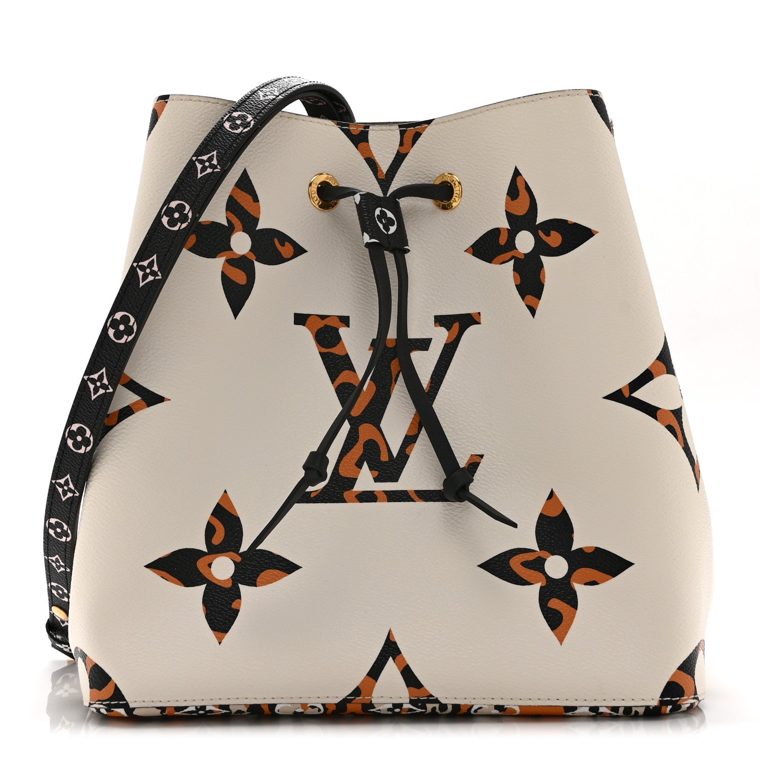 Louis Vuitton Monogram Giant Jungle NeoNoe Ivory 1 of 9