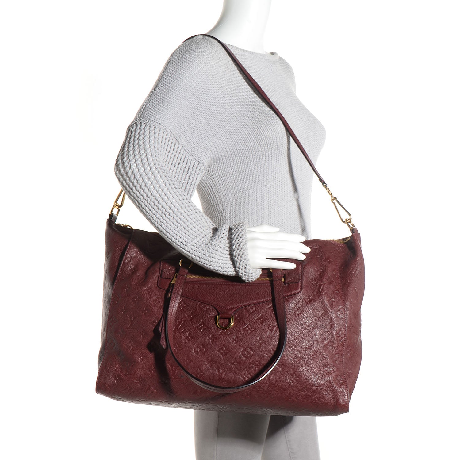 Louis Vuitton Empreinte Lumineuse GM Flamme 2 of 7