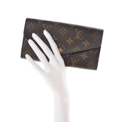 Louis Vuitton Monogram Sarah Wallet NM 2 of 9