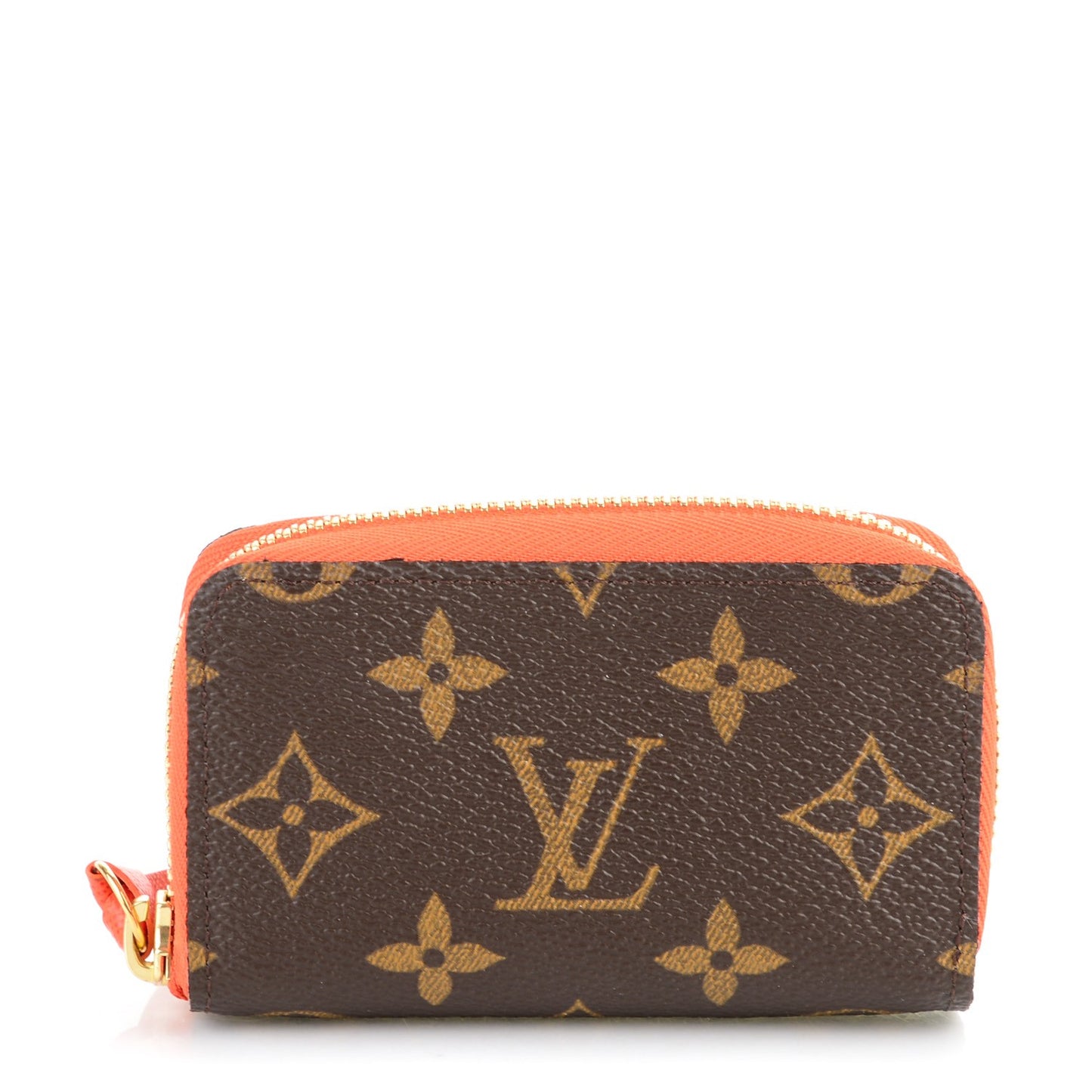 Monogram Zippy Multicartes Piment