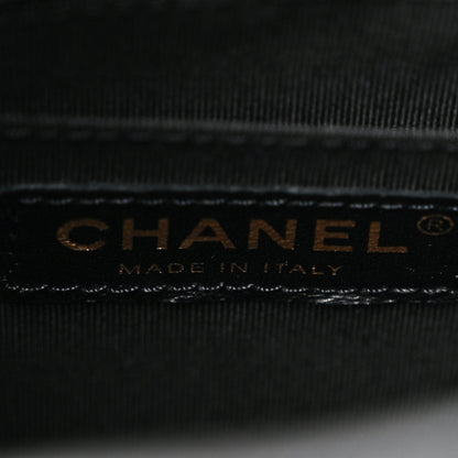 Chanel Lambskin Quilted Large Urban Spirit Backpack Black 6 of 10