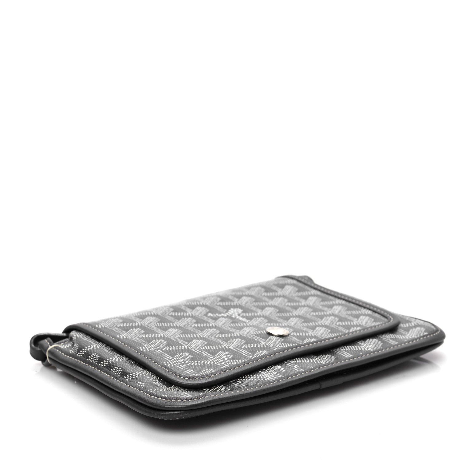 Goyard Goyardine Plumet Wallet Clutch Grey 4 of 7
