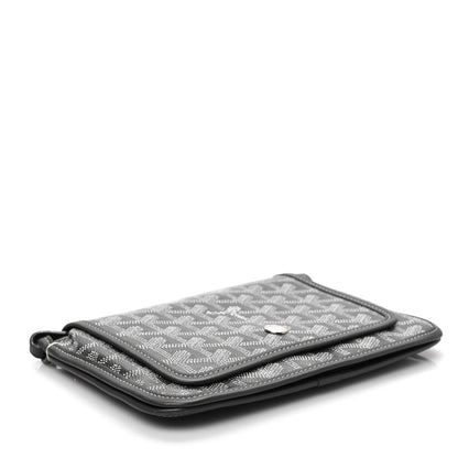 Goyard Goyardine Plumet Wallet Clutch Grey 4 of 7