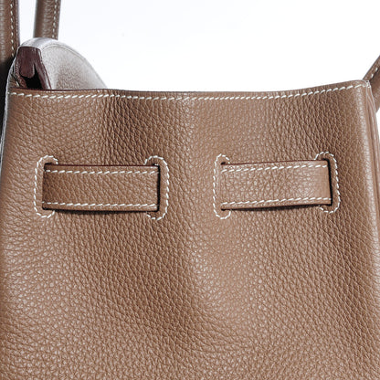 Hermes Togo Birkin 35 Etoupe 23 of 27