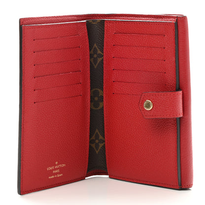 Louis Vuitton Monogram Pallas Compact Wallet Cherry 5 of 7