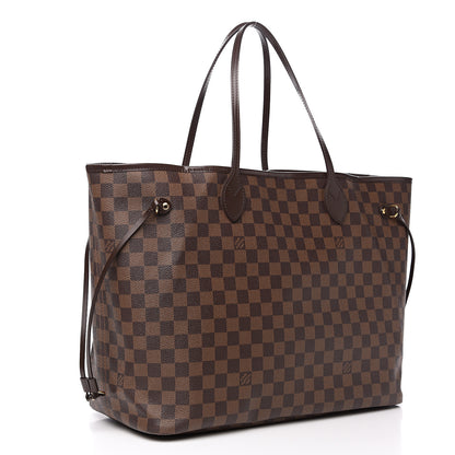 Louis Vuitton Damier Ebene Neverfull GM 2 of 8