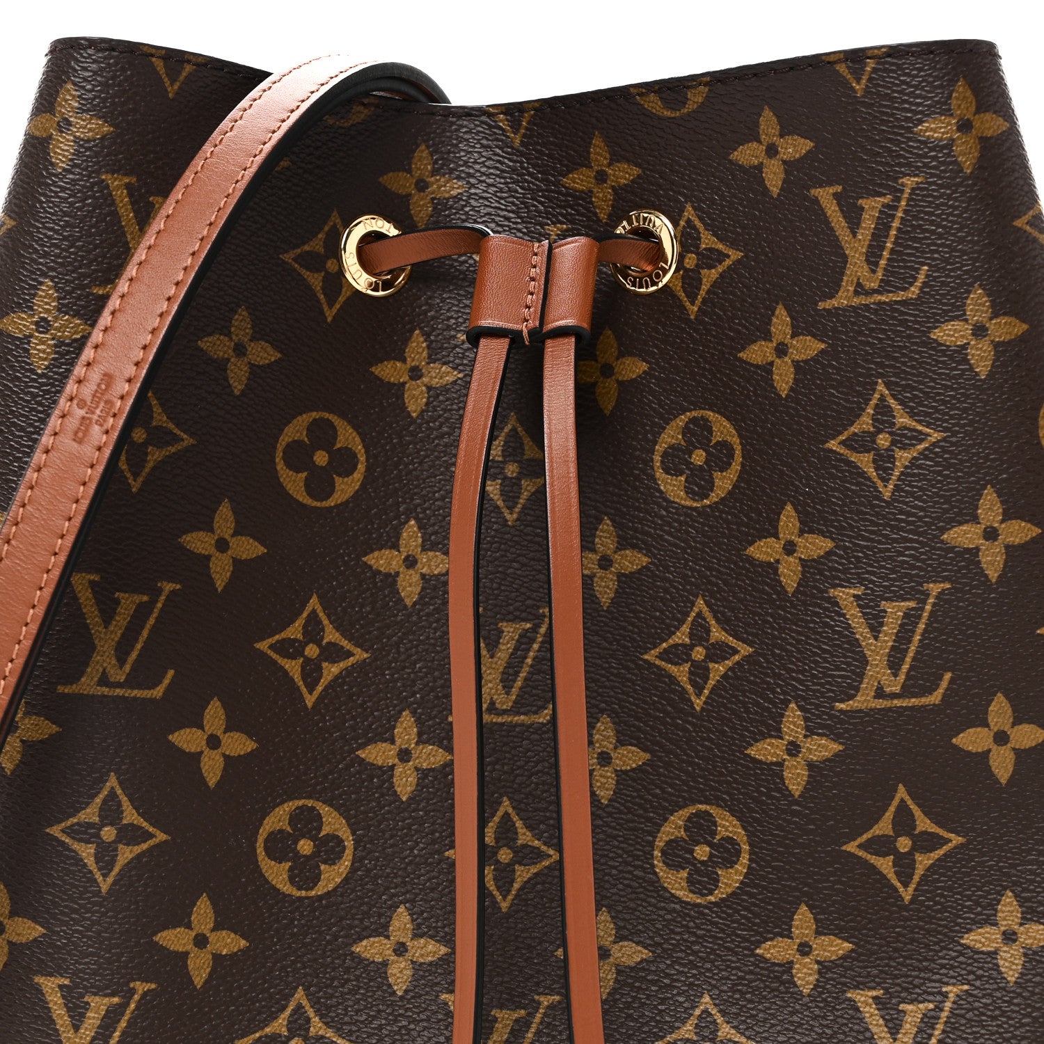Louis Vuitton Monogram Neonoe MM Caramel 7 of 9