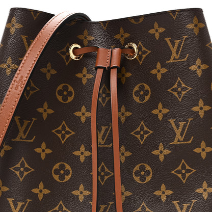 Louis Vuitton Monogram Neonoe MM Caramel 7 of 9