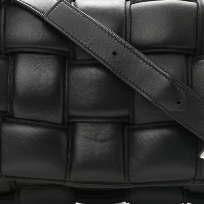 Bottega Veneta Nappa Maxi Intreccio Padded Cassette Crossbody Bag Black 7 of 11
