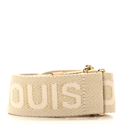 Louis Vuitton Monogram Multi Pochette Accessories Shoulder Strap Cream 2 of 3