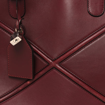 Loewe Calfskin Travel Bag Burgundy 13 of 20