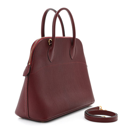 Hermes Togo Bolide 35 Rouge H 3 of 11
