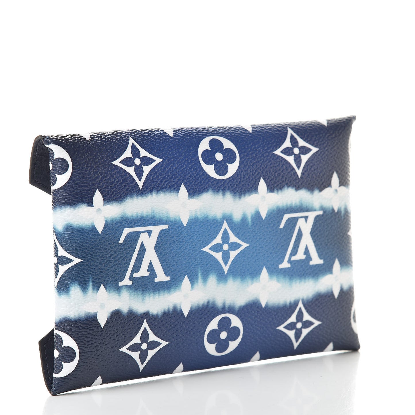 Monogram Escale Medium Kirigami Pochette Insert Blue