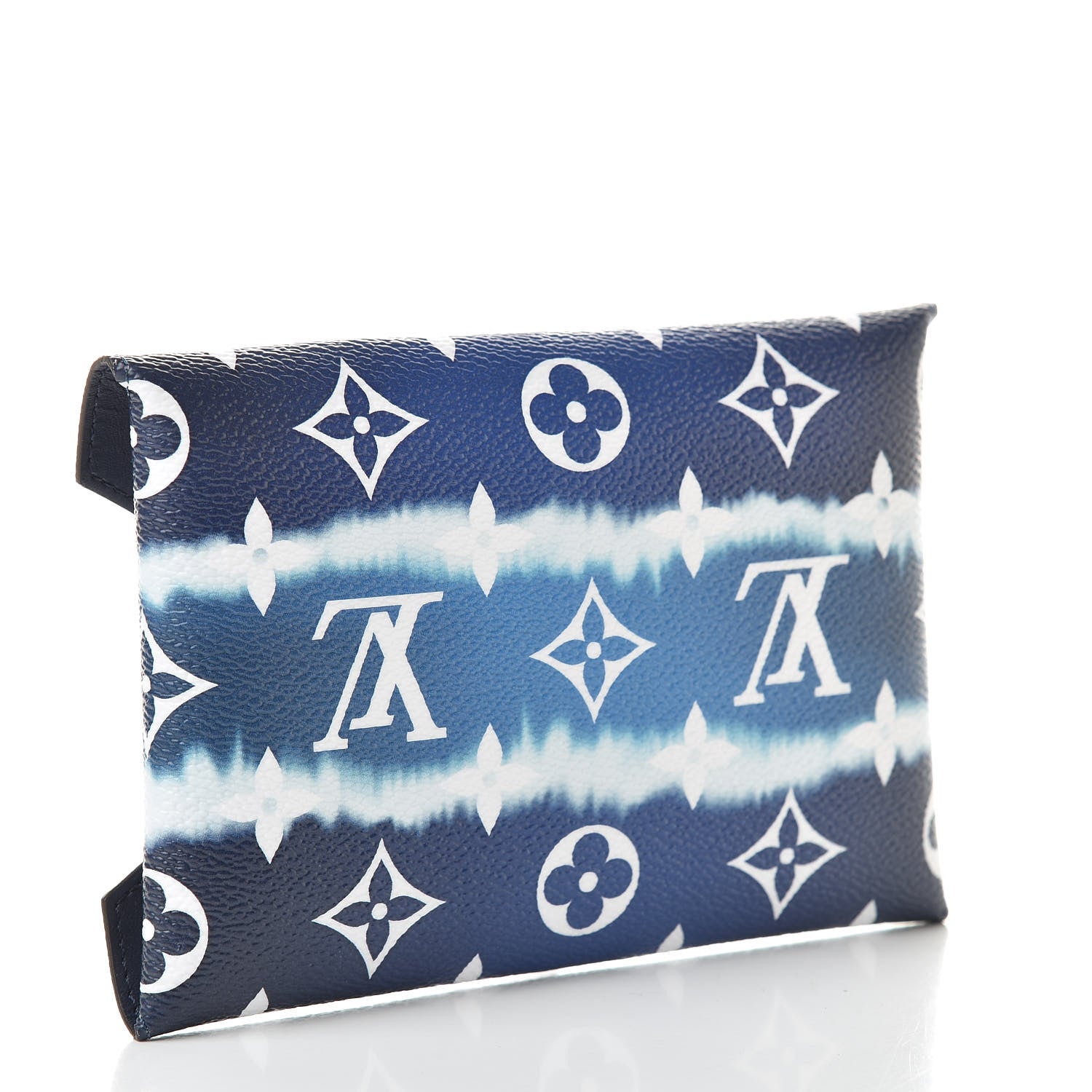 Louis Vuitton Monogram Escale Medium Kirigami Pochette Insert Blue 3 of 8