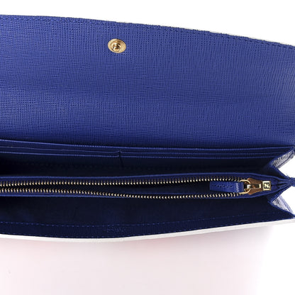 Fendi Vitello Elite Fendi Roma Continental Wallet White Multicolor 5 of 7