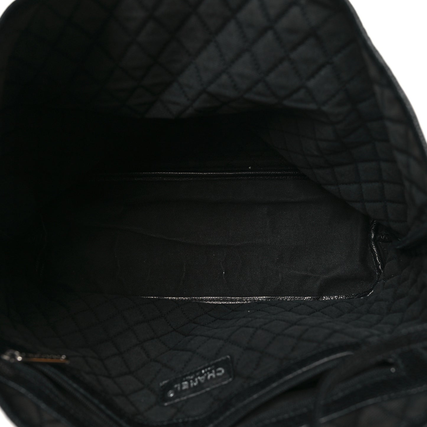 Coated Canvas Coco Small Tote Black