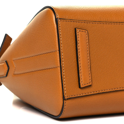 Givenchy Sugar Goatskin Mini Antigona Amber 8 of 9