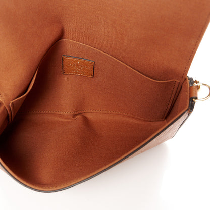 Louis Vuitton Empreinte Pochette Felicie Chain Wallet Cognac 6 of 12
