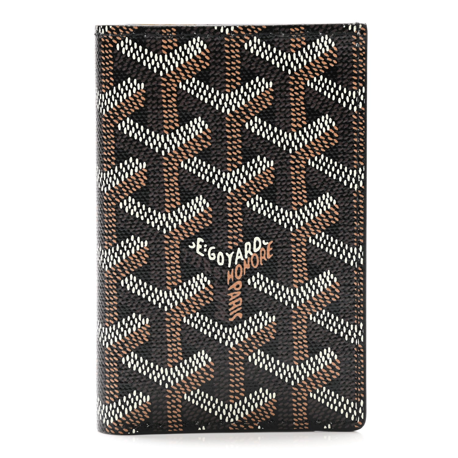 Goyard Goyardine Saint Pierre Card Holder Black 1 of 6