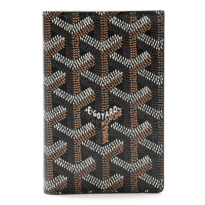 Goyard Goyardine Saint Pierre Card Holder Black 1 of 6