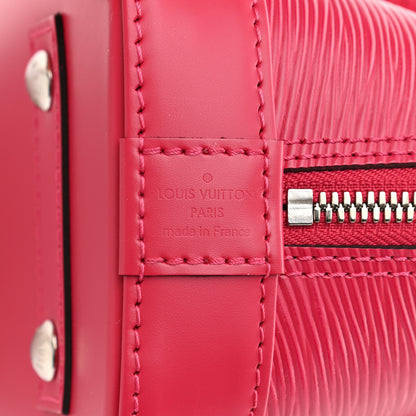 Louis Vuitton Epi Jacquard Alma BB Rose Pondicherry 6 of 9