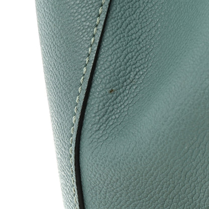 Burberry Grainy Calfskin Small Elmstone Hobo Eucalyptus Green 17 of 18