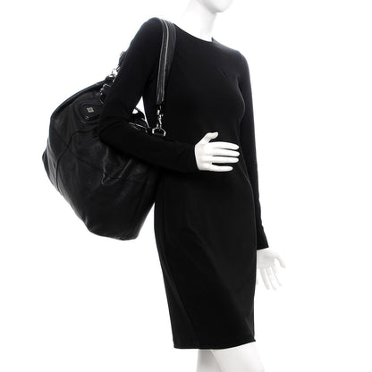 Givenchy Sugar Goatskin Large Nightingale Black 2 of 9