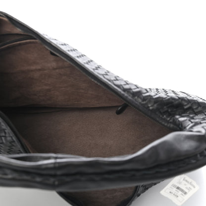 Bottega Veneta Nappa Intrecciato Large Veneta Hobo Black 5 of 10
