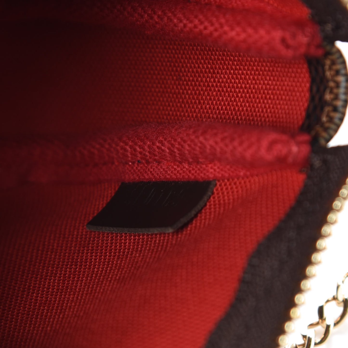 Damier Ebene Mini Pochette Accessories