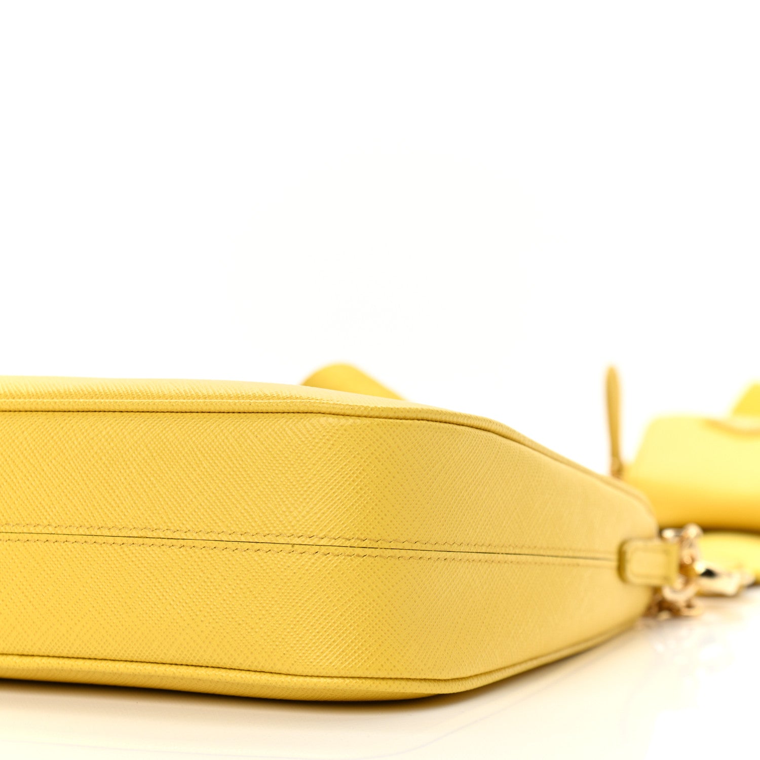 Prada Saffiano Lux Re-Edition 2005 Shoulder Bag Sole 11 of 11