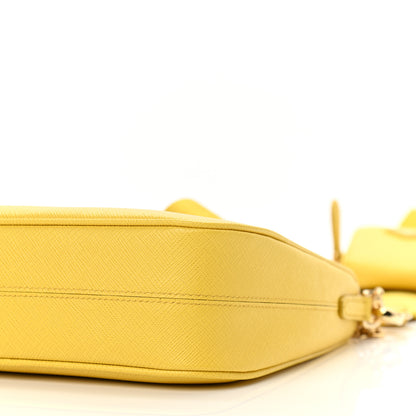 Prada Saffiano Lux Re-Edition 2005 Shoulder Bag Sole 11 of 11