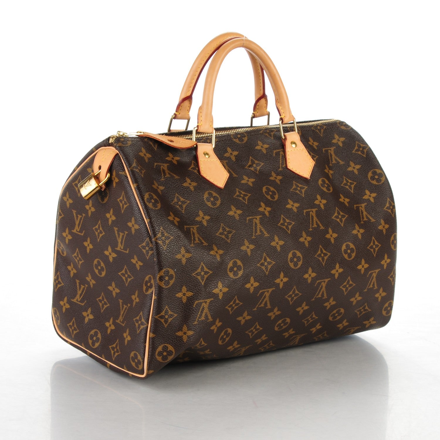 Louis Vuitton Monogram Speedy 35 3 of 7
