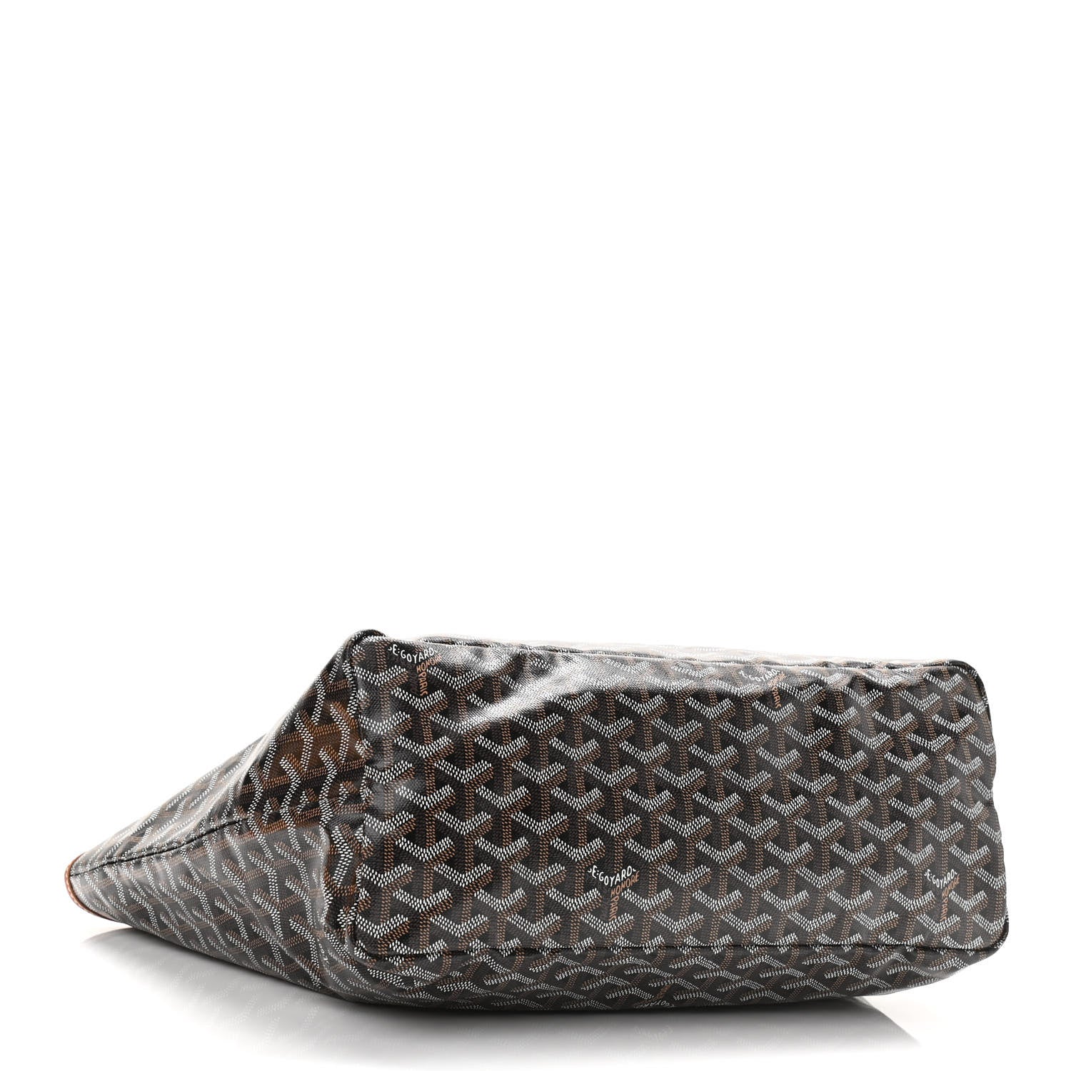 Goyard Goyardine Saint Louis PM Black Gold 5 of 11