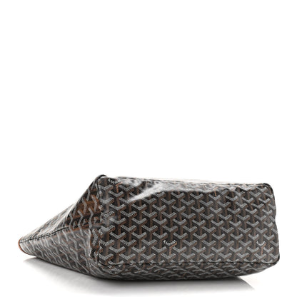 Goyard Goyardine Saint Louis PM Black Gold 5 of 11