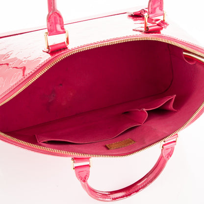 Louis Vuitton Vernis Alma GM Rose Pop 5 of 8