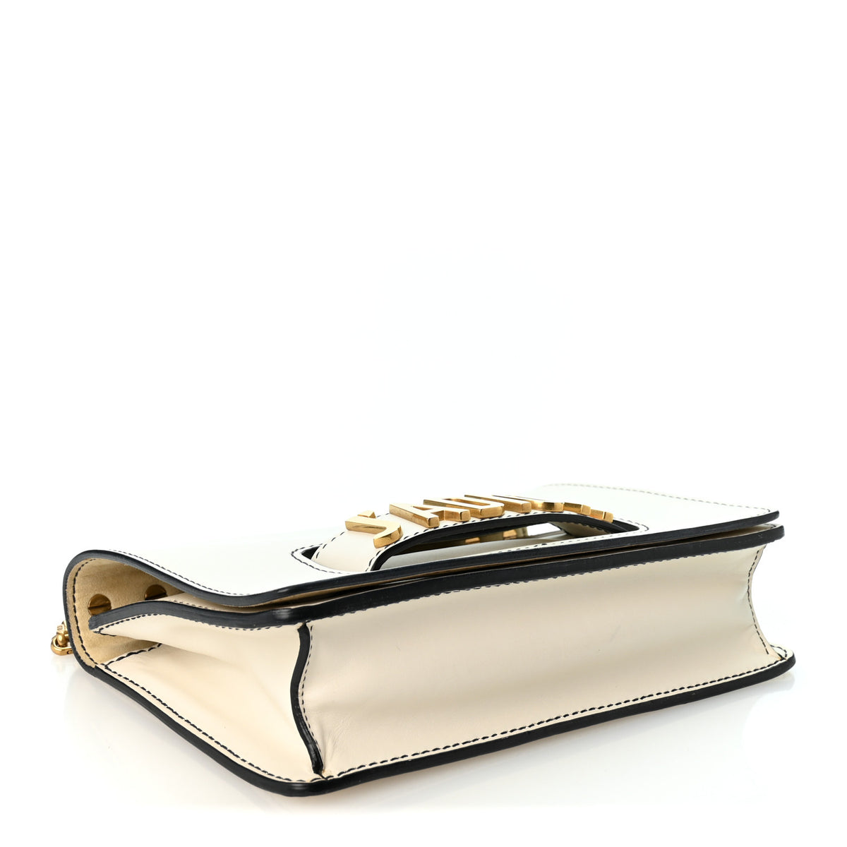 Christian Dior Calfskin J'Adior Chain Flap Bag Off White 4 of 10