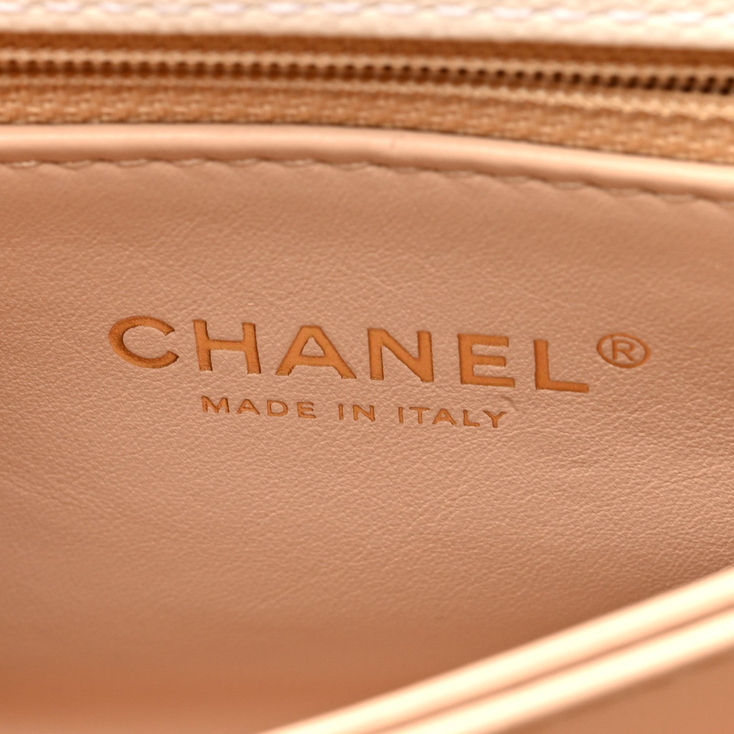 Chanel Caviar Quilted Mini Coco Handle Flap White 6 of 10