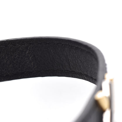 Louis Vuitton Epi Twist It Bracelet 17 Black 6 of 7