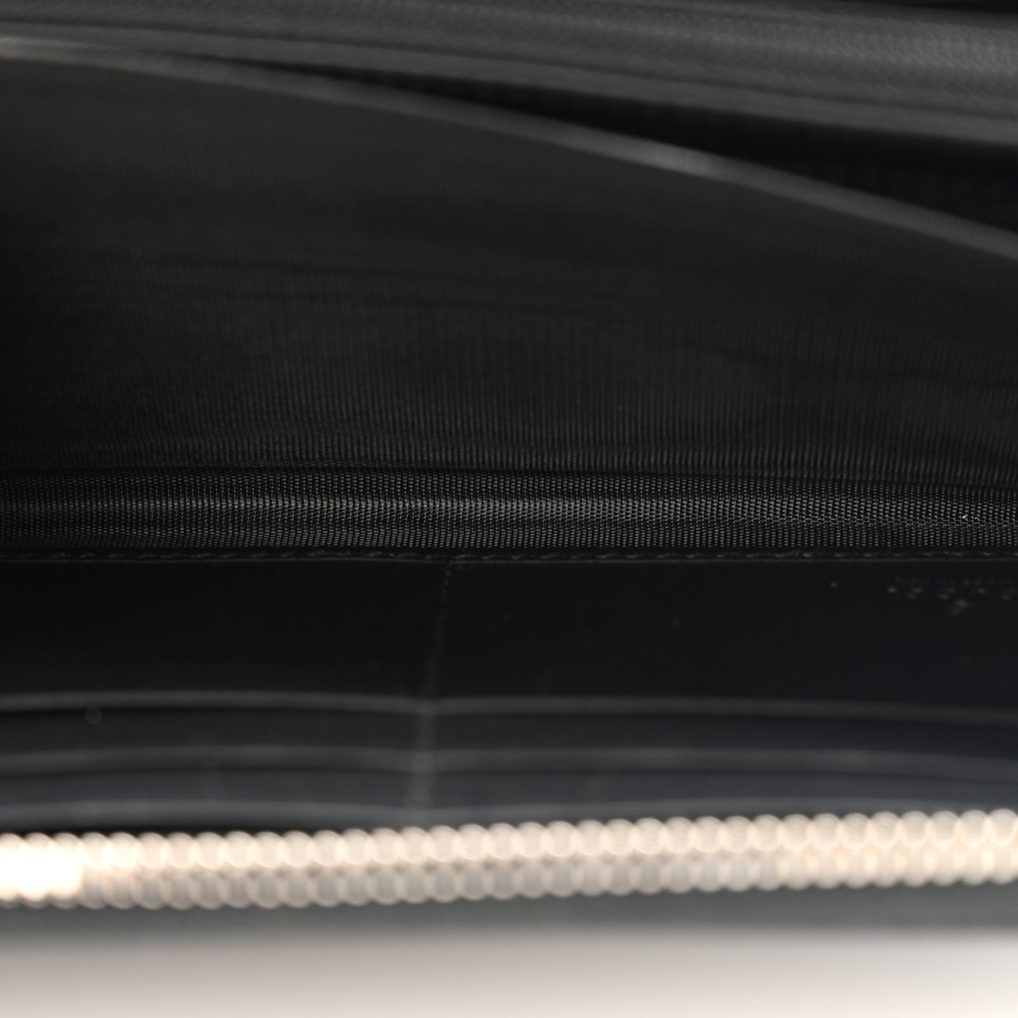 GG Supreme Monogram Kingsnake Zip Around Wallet Black Grey