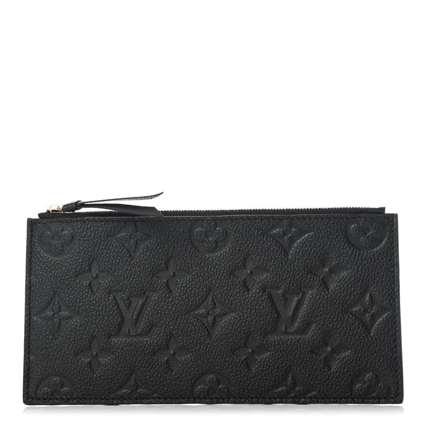 Empreinte Felicie Chain Wallet Zippered Insert Black