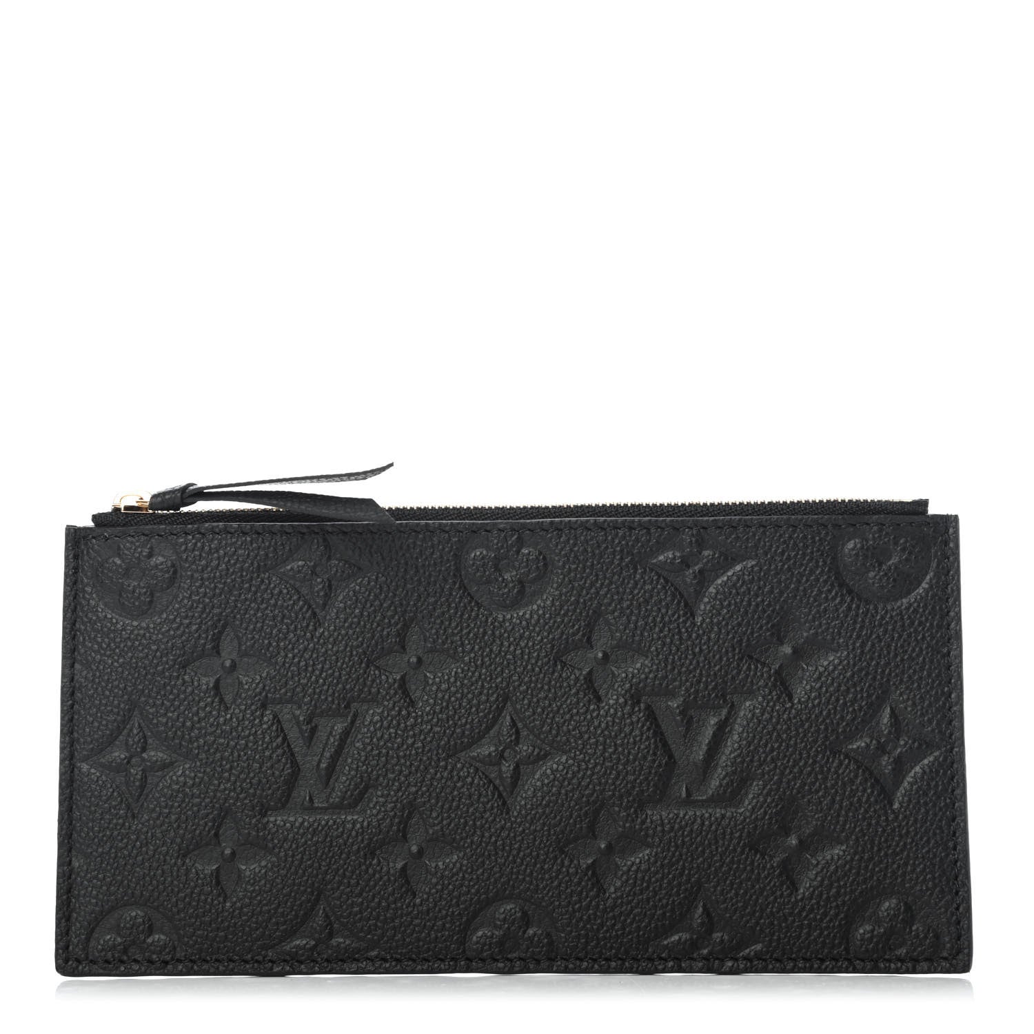 Louis Vuitton Empreinte Felicie Chain Wallet Zippered Insert Black 1 of 6