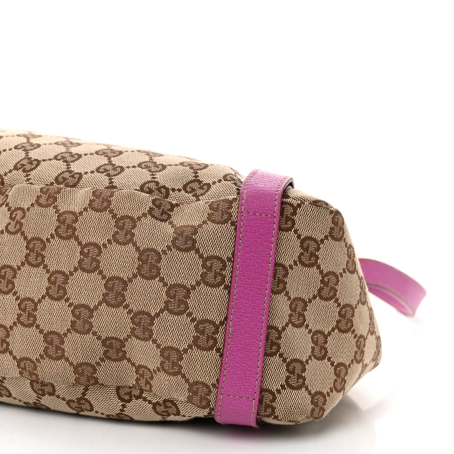 Monogram Medium Abbey Shoulder Bag Purple