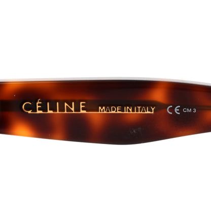 Celine Thin Preppy Sunglasses CL 41049/S Havana 6 of 6